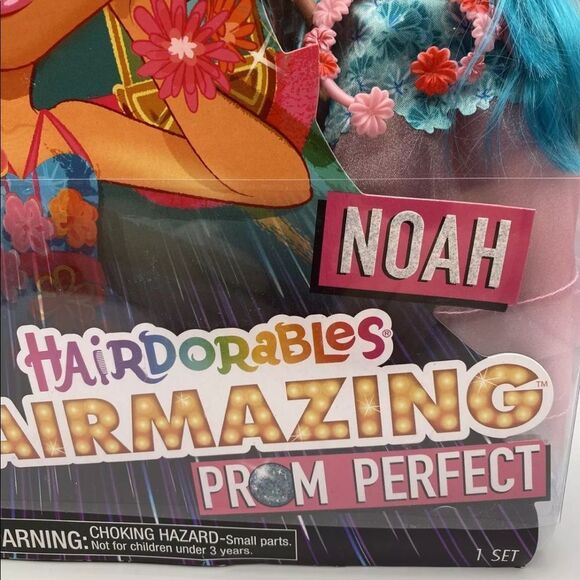 New Hairdorables Hairmazing Prom Perfect Fashion Doll Noah, Multi-Color - Picture 5 of 9